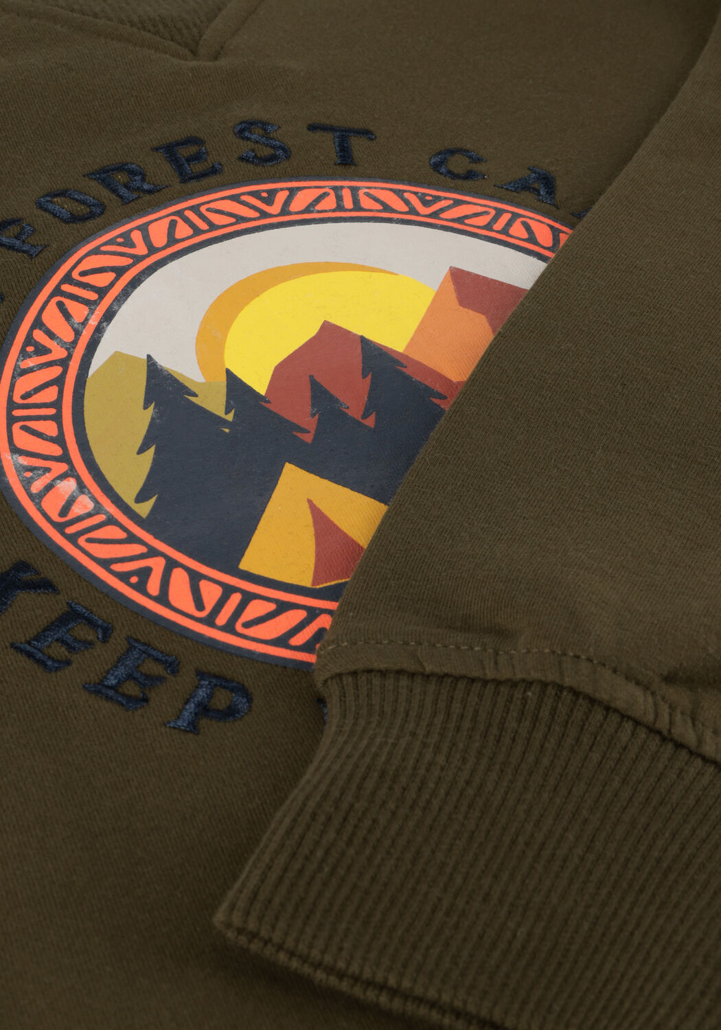 Z8 Chandail ELMER Vert fonc&eacute; - large