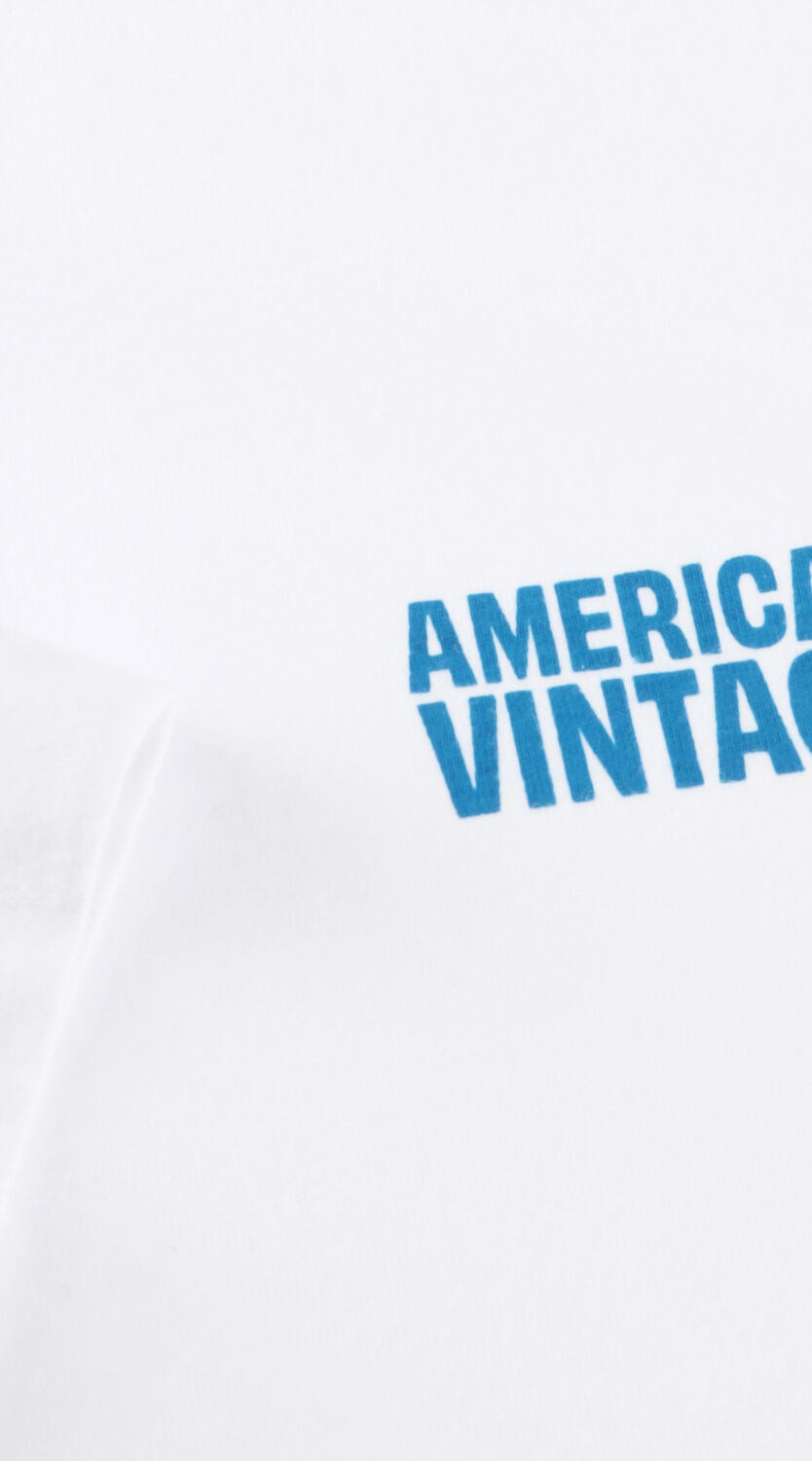Witte AMERICAN VINTAGE Tops & T-shirts GIXY-1 - large