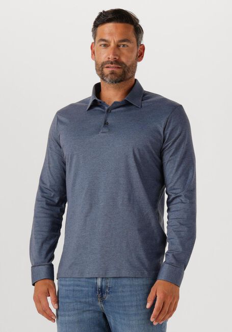 Blauwe DESOTO Polo ESSENTIAL POLO KENT 1/1 - large