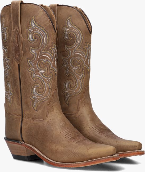 BOOTSTOCK MANHATTAN Santiags en taupe - large