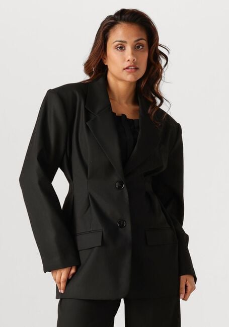 Zwarte GESTUZ Blazer GZPAULA WAIST BLAZER - large