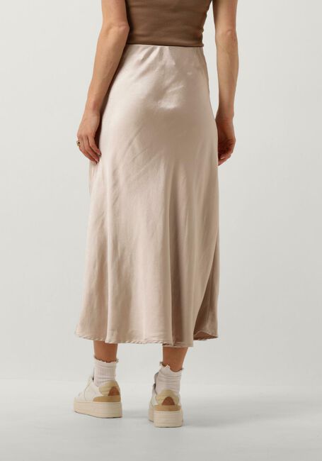 NOTRE-V Jupe midi SATIN SKIRT Écru - large