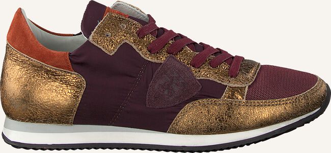 Rode PHILIPPE MODEL Sneakers TROPEZ L JUNIOR Rode PHILIPPE MODEL Sneakers TROPEZ L JUNIOR - large