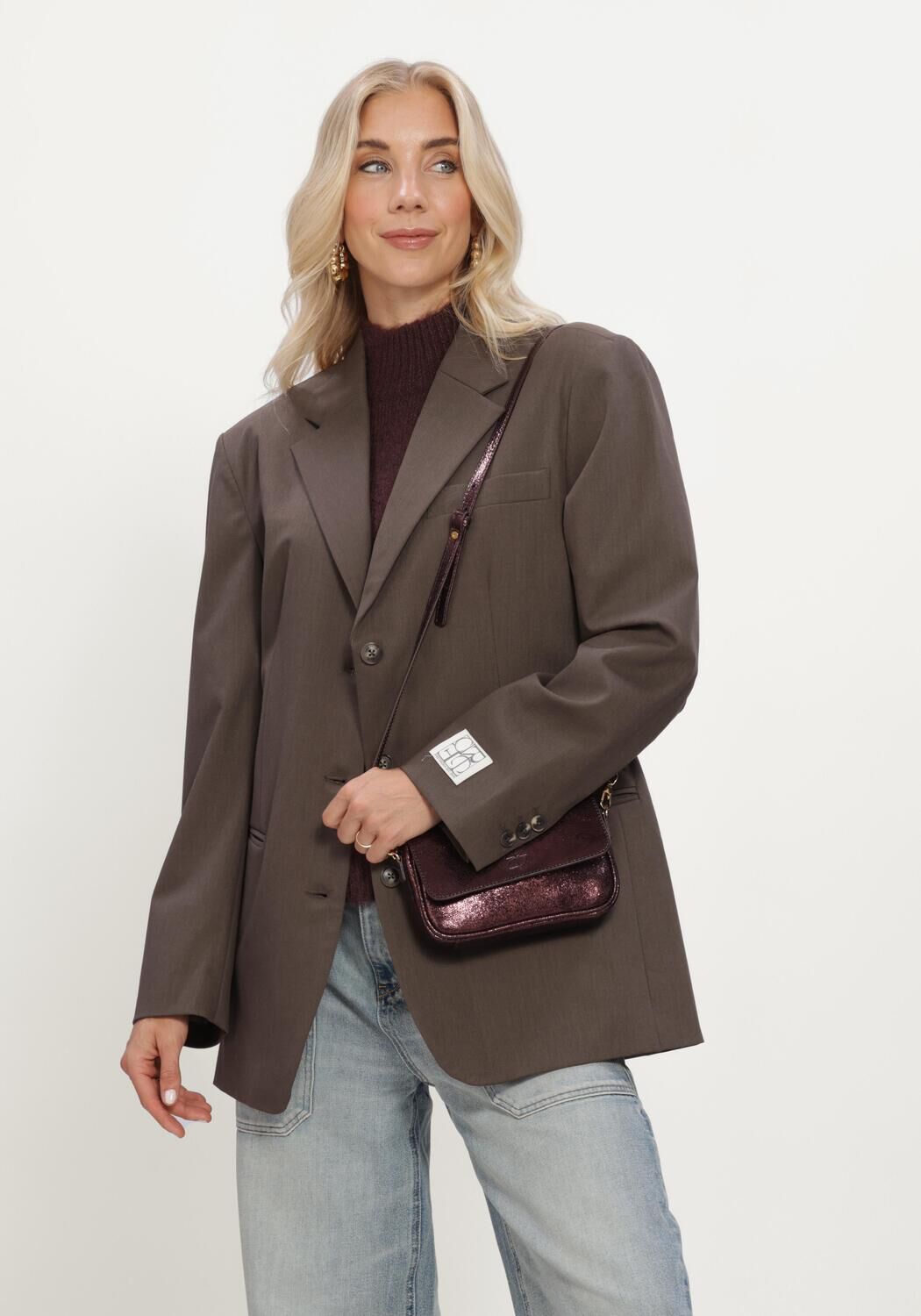 Taupe CIRCLE OF TRUST Blazer LOUIS BLAZER - large