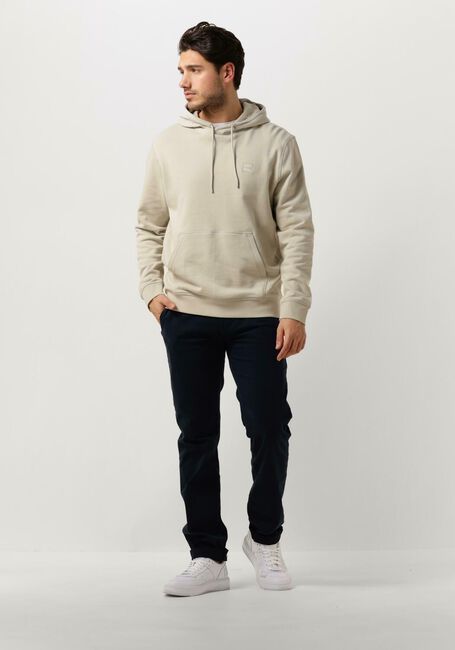 BOSS ORANGE Chino CHINO_SLIM Bleu foncé - large