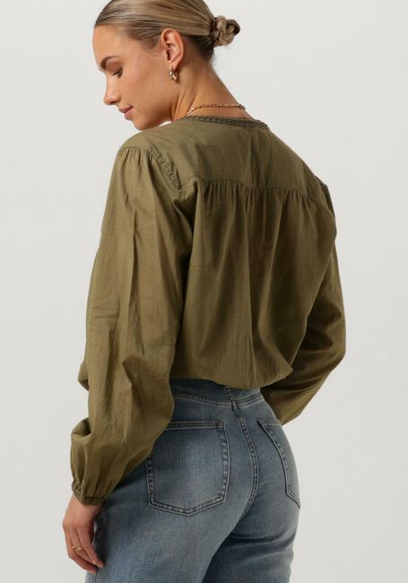 CIRCLE OF TRUST DONNA BLOUSE Hauts & T-shirts en vert - large