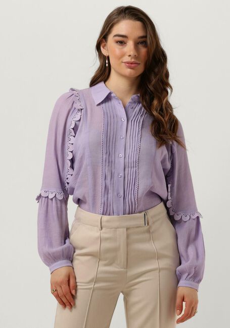 AAIKO Blouse ERLINA VIS 518 Lilas - large