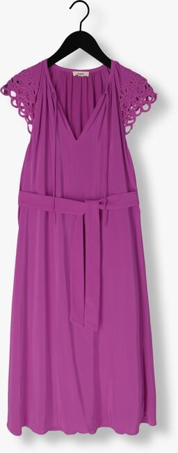 SUNCOO Robe midi CELEST en violet - large