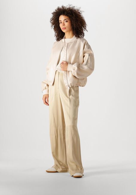 BEAUMONT Jack GOLDIE BOMBER JACKET en beige - large