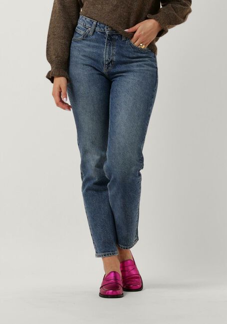 LEE Straight leg jeans CAROL Bleu foncé - large