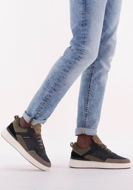 Grijze CYCLEUR DE LUXE Sneakers COMMUTER - large