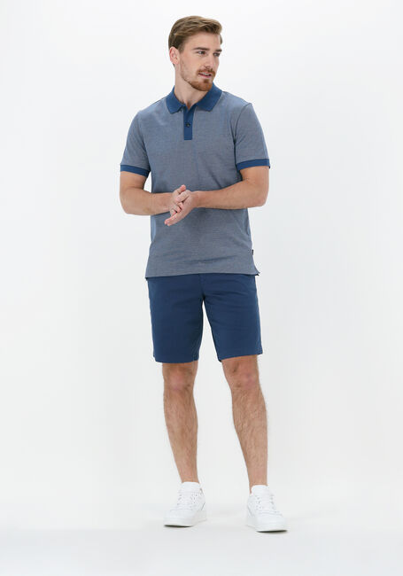 BOSS Polo PHILLIPSON 103 Bleu foncé - large