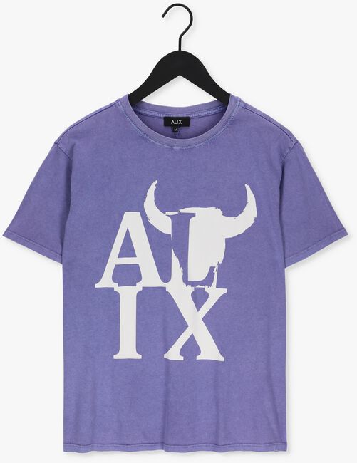 ALIX THE LABEL T-shirt ALIX BULL T-SHIRT en violet - large