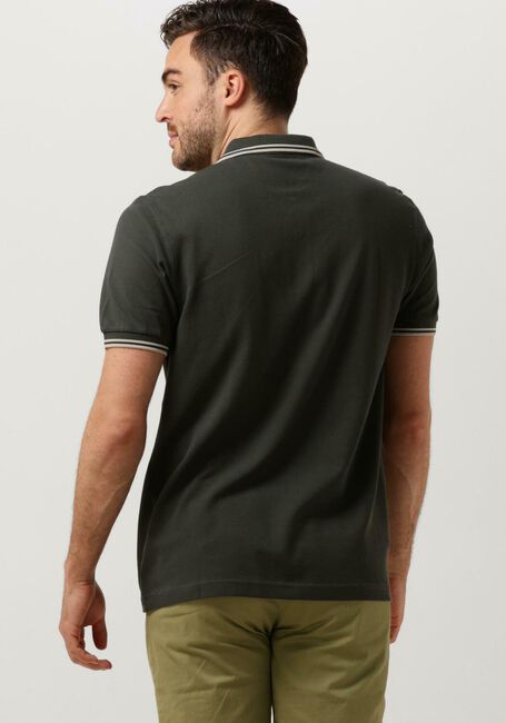 FRED PERRY Polo THE TWIN TIPPED FRED PERRY SHIRT en vert - large