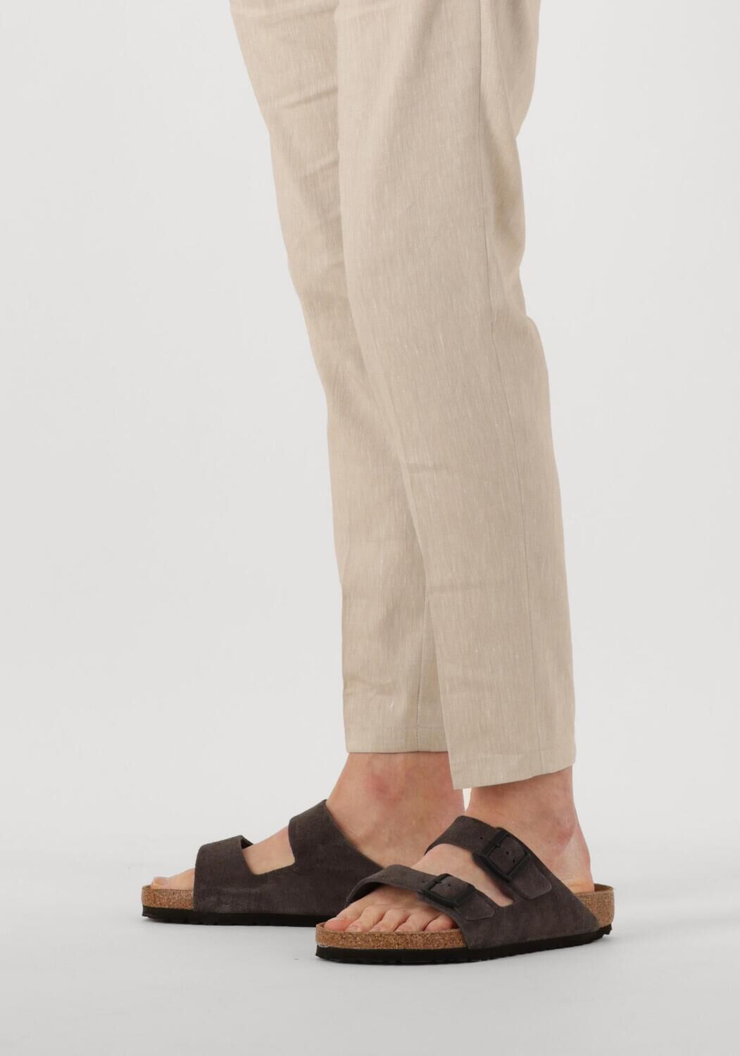 BIRKENSTOCK ARIZONA HEREN Tongs en gris - large