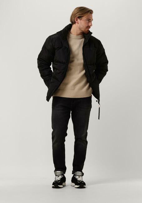 COLOURFUL REBEL Veste matelassé FINCH PUFFER JACKET en noir - large