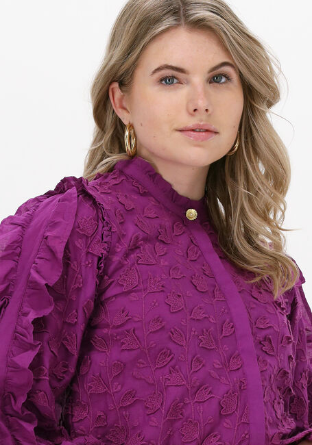 FABIENNE CHAPOT FIEN LEO BLOUSE Blouses en violet - large