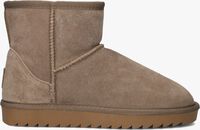 COLORS OF CALIFORNIA SUEDE BOOT Bottes fourrure en taupe