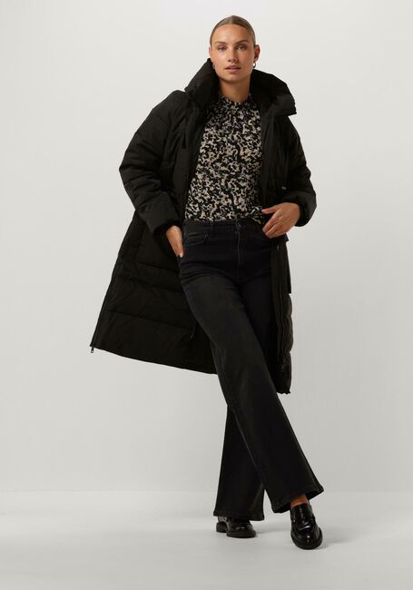 Gebroken wit MSCH COPENHAGEN  MSCHRHIAN TOP AOP - large