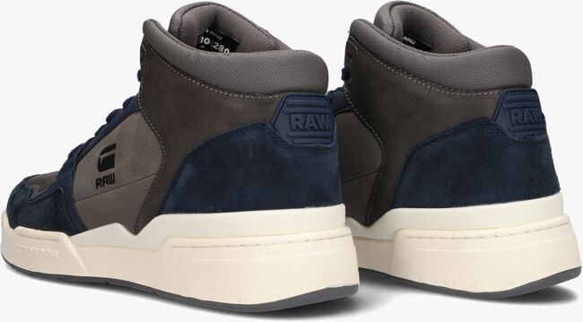 Blauwe G-STAR RAW Hoge sneaker ATTACC MID LAY - large