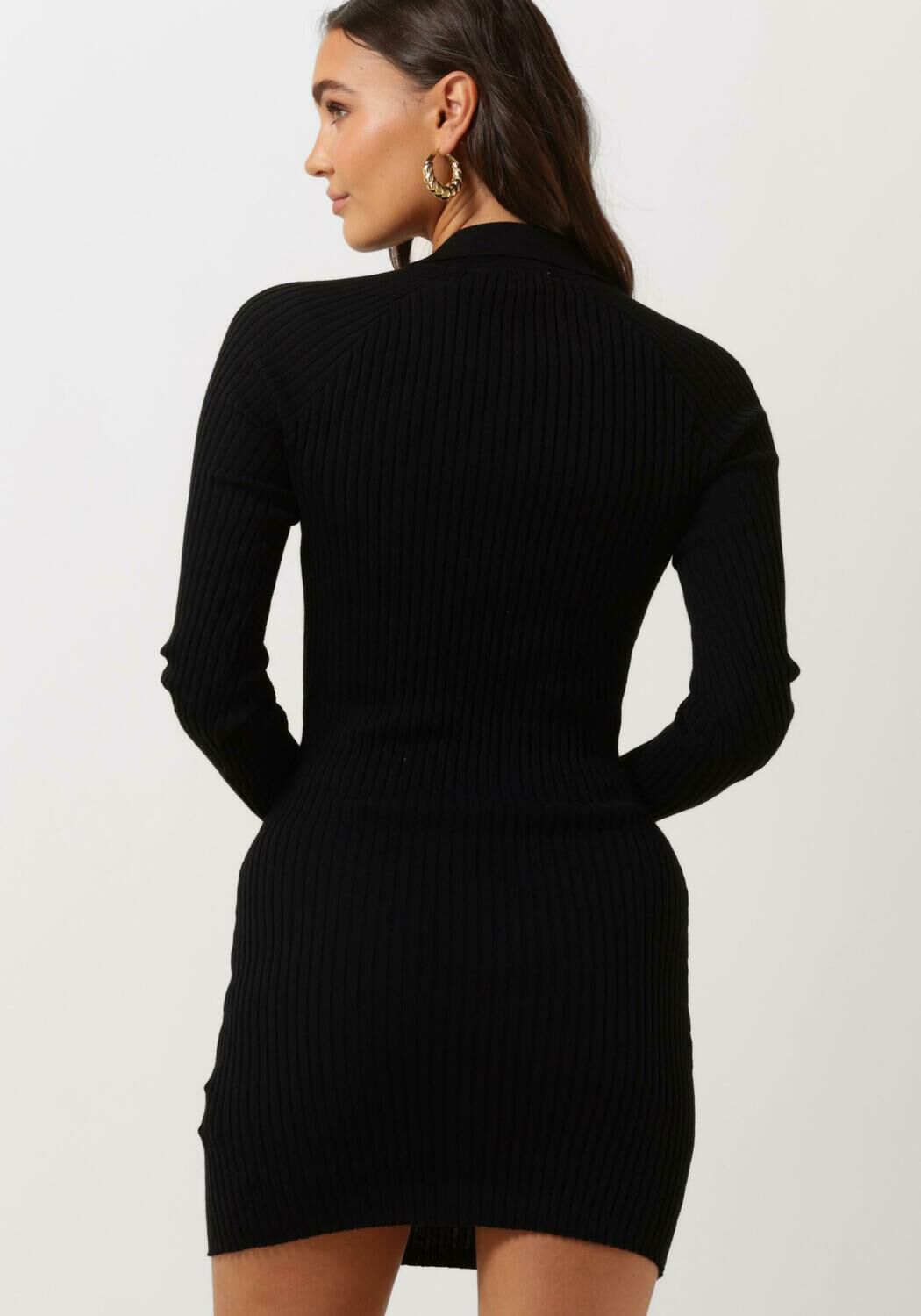 Zwarte sweater dress hotsell