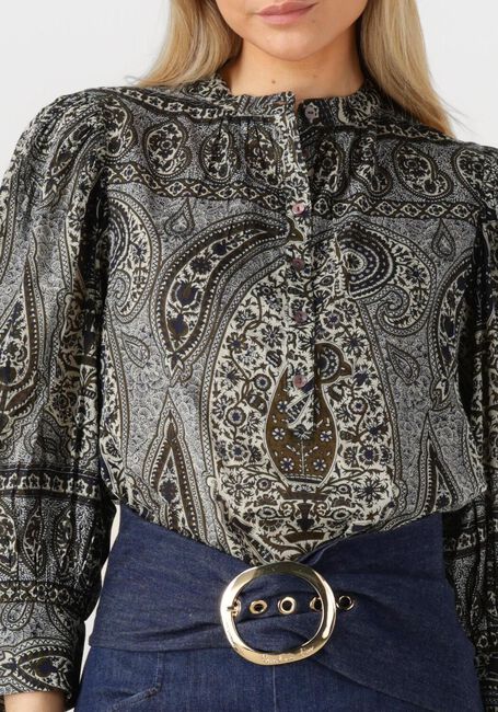 ANTIK BATIK TAYA BLOUSE Blouses en noir - large
