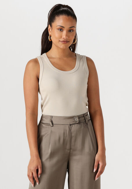 WITHBLACK Haut WBLLULLU TANK TOP Sable - large
