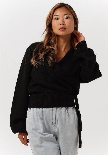 CATWALK JUNKIE Pull CG WRAP en noir - large