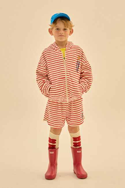 Jelly Mallow Pantalon courte STAR SHORTS en rouge - large