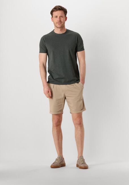 Donkergroene PROFUOMO T-shirt T-SHIRT CREW NECK SS - large