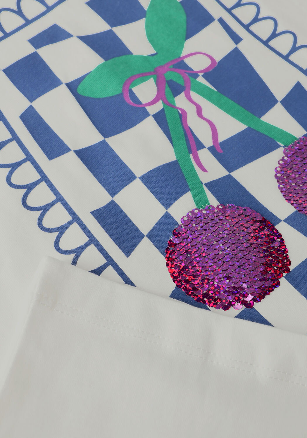 Witte THE NEW T-shirt TNSIMONE - large