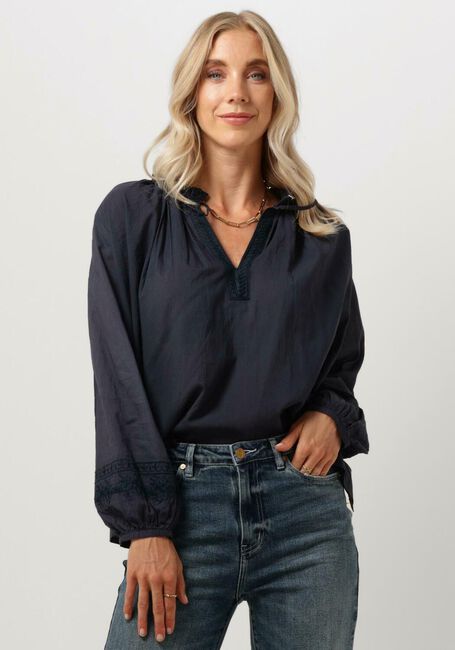 CIRCLE OF TRUST Blouse ISABEL BLOUSE en bleu - large