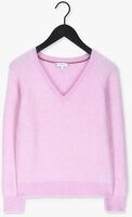 Lila TOMMY HILFIGER Trui ALPACA RELAXED V-NK SWEATER