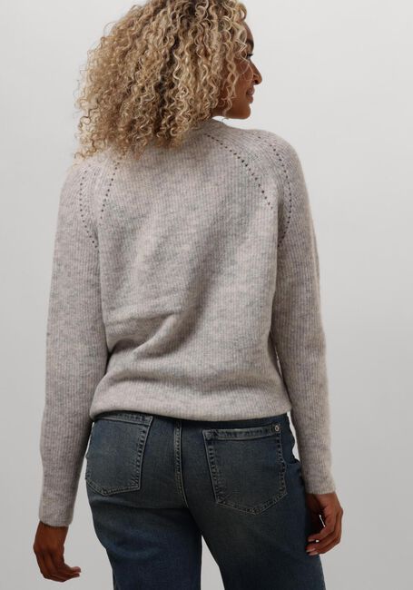 Grijze MOS MOSH Trui TAMMY THORA KNIT - large