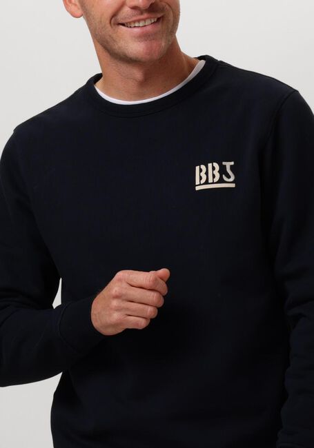 BUTCHER OF BLUE Chandail ARMY 13 CREW Bleu foncé - large