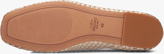 INUOVO A92018 Ballerines en or - large