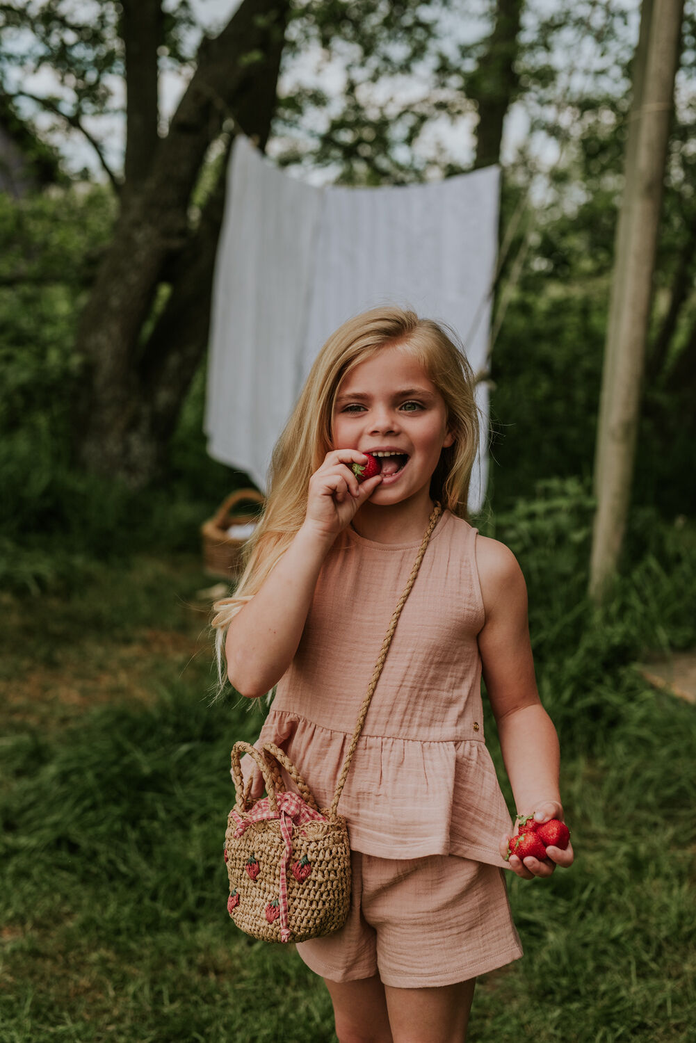 KOKO NOKO Combishorts N58911 en rose - large