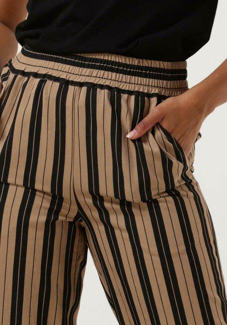 RUBY TUESDAY Pantalon large MINAS STRAIGHT LEG PANTS en camel - large