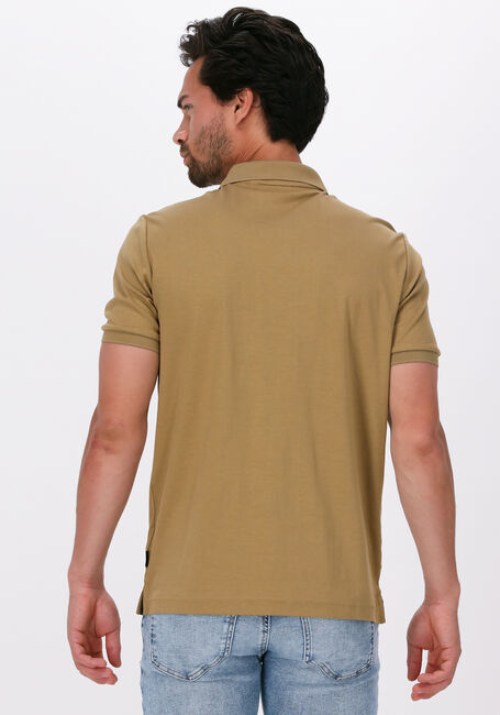 CALVIN KLEIN Polo LIQUID TOUCH SLIM POLO Olive - large