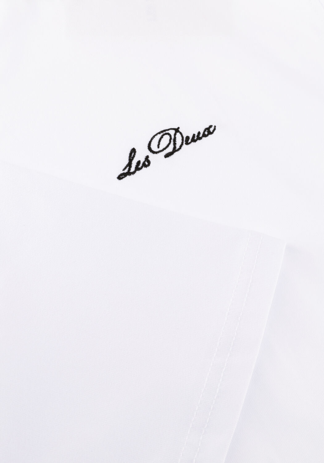 LES DEUX T-shirt CREW T-SHIRT en blanc - large