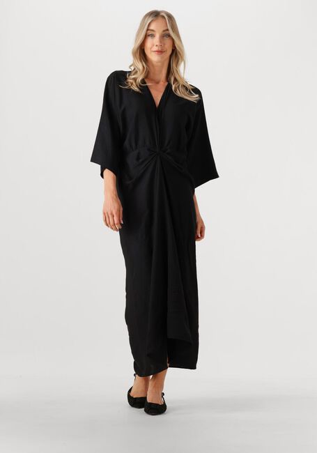 CO'COUTURE Robe maxi HERACC KNOT DRESS en noir - large