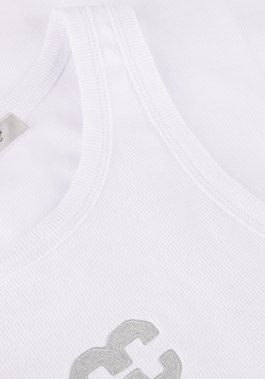 CO'COUTURE Haut SAHARACC EMBROIDERY TANK TOP en blanc - large