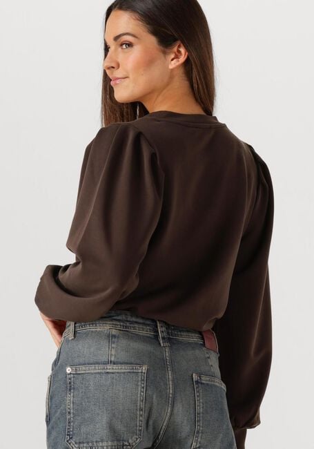 Bruine AIMEE THE LABEL Trui BABETTE - large