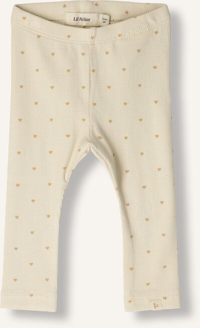 Beige LIL' ATELIER Legging NBFGAGO SLIM LEGGING LIL NOOS Beige LIL' ATELIER Legging NBFGAGO SLIM LEGGING LIL NOOS - large