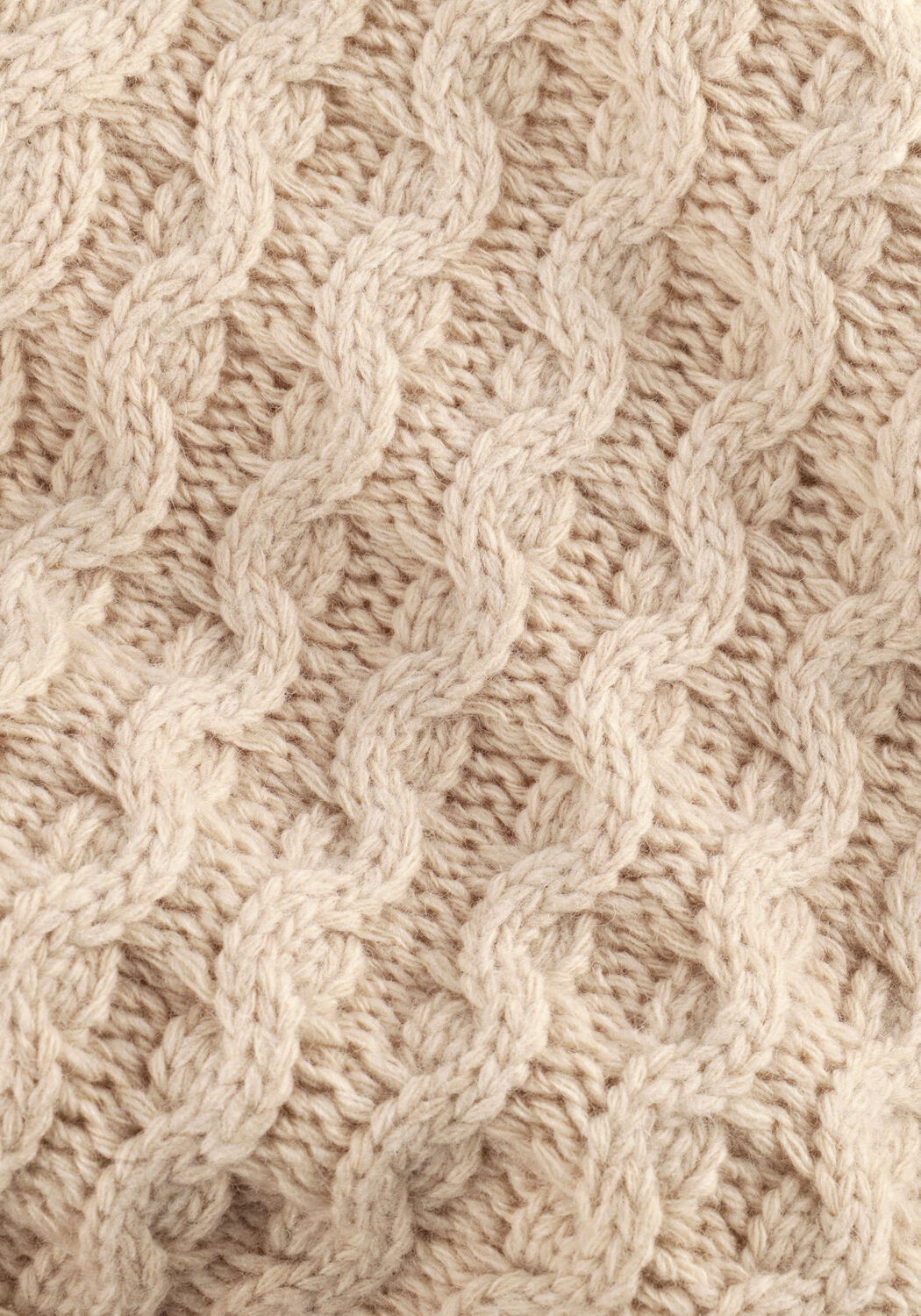 Creme CATWALK JUNKIE Trui KN BIG HUG - large