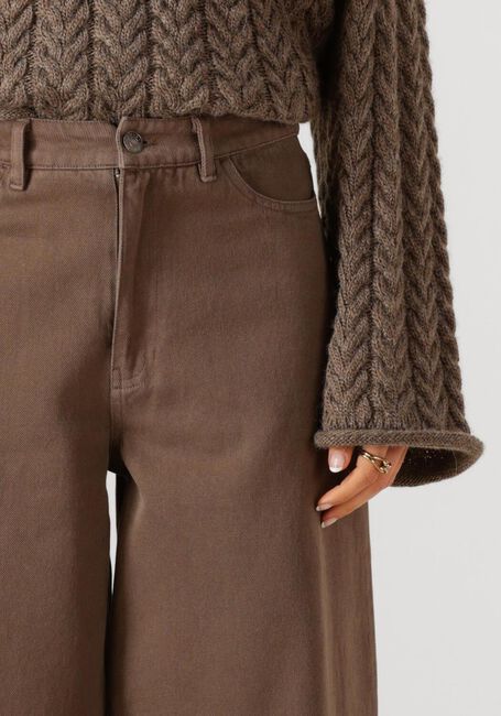 MODSTRÖM Slim fit jeans PRINCESSND PANTS en marron - large