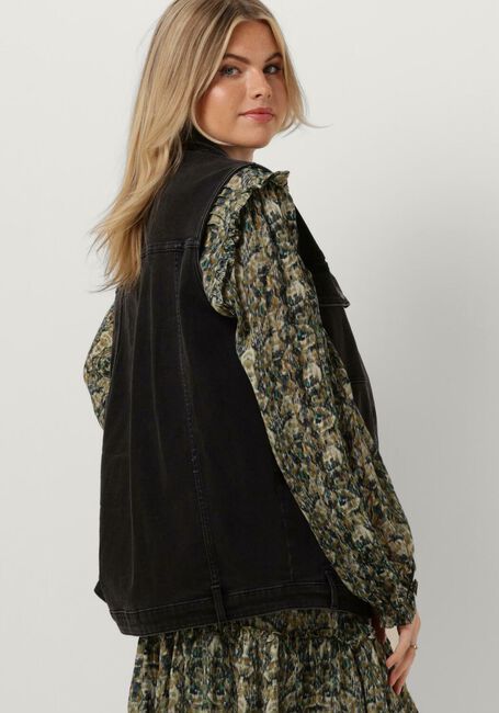 CIRCLE OF TRUST Gilet JAMES DENIM GILET en noir - large