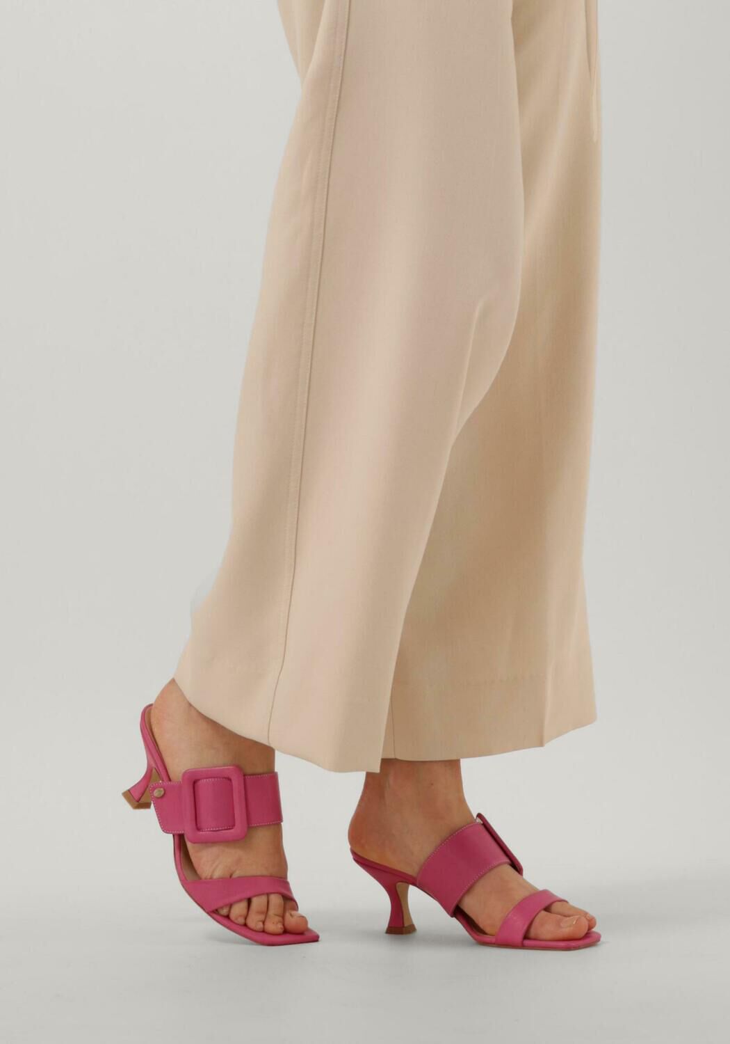 FRED DE LA BRETONIERE Mules 163010149 en rose - large