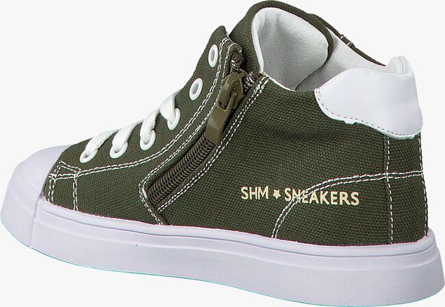 Groene SHOESME SH8S020 Hoge sneaker - large