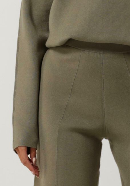 TIGER OF SWEDEN Pantalon large LIEN. en vert - large